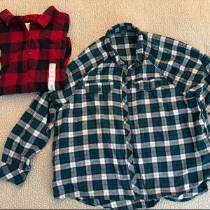 Women's Flannels (Bundle)
